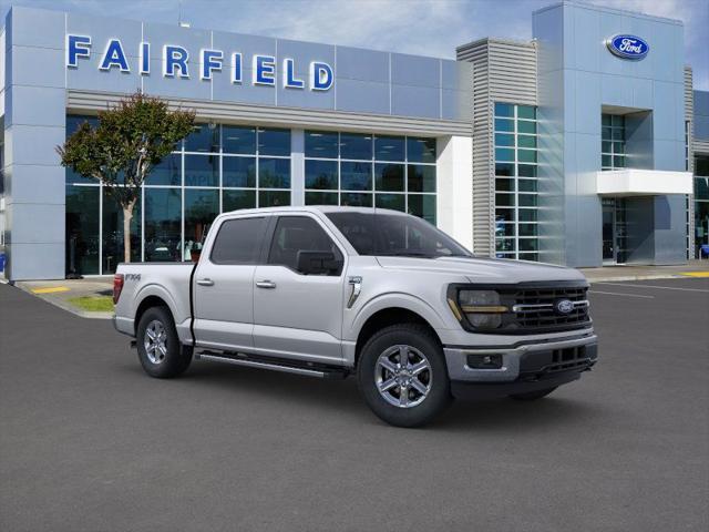 new 2024 Ford F-150 car, priced at $57,160