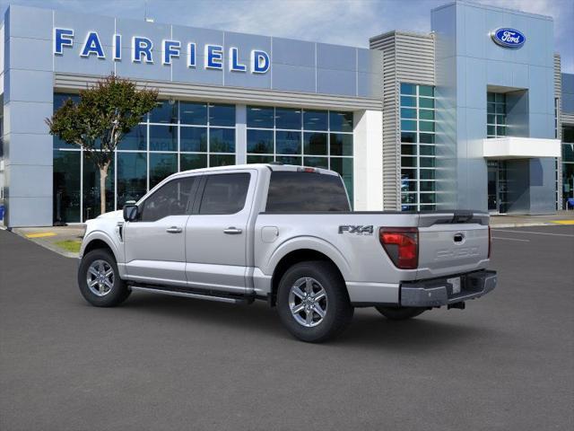 new 2024 Ford F-150 car, priced at $57,160