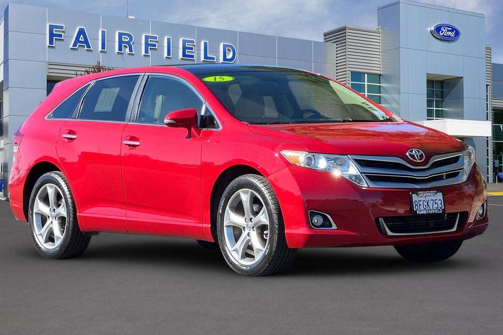 used 2015 Toyota Venza car, priced at $17,792