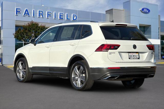 used 2020 Volkswagen Tiguan car, priced at $22,593