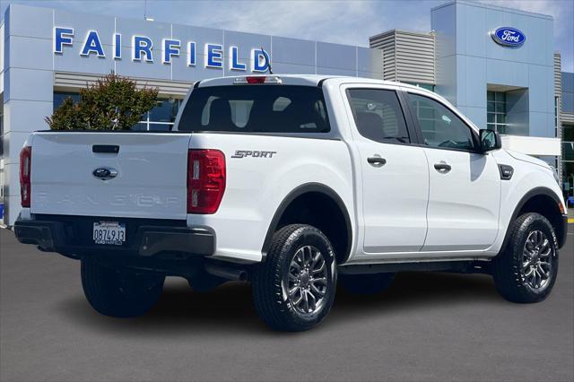 used 2021 Ford Ranger car, priced at $35,792