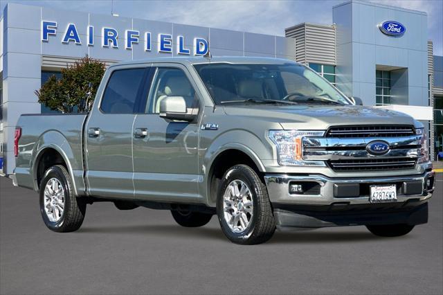 used 2019 Ford F-150 car, priced at $33,594