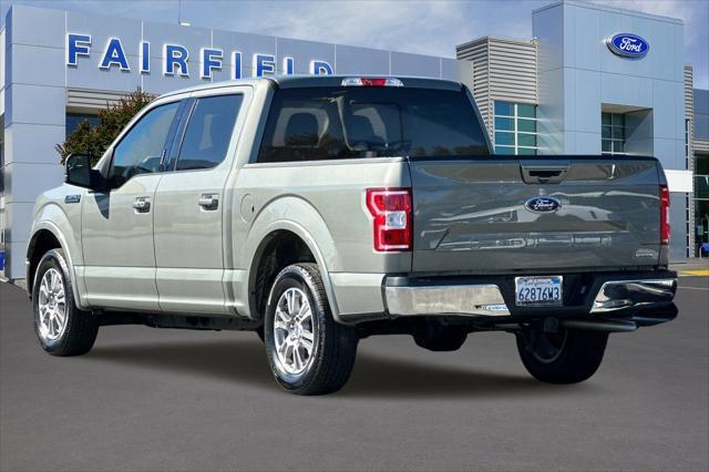 used 2019 Ford F-150 car, priced at $33,594