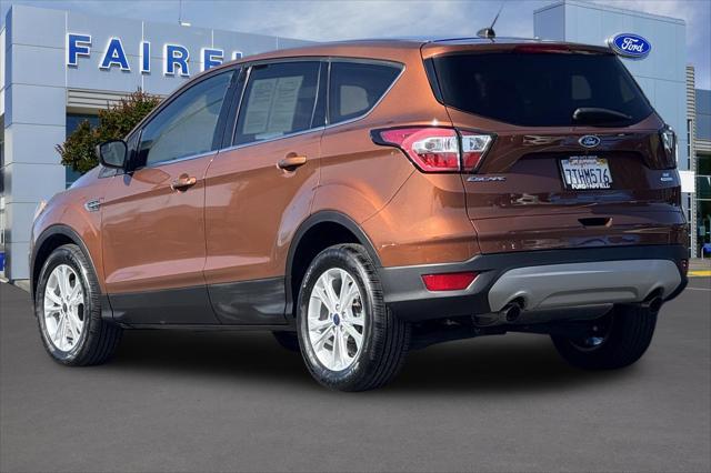 used 2017 Ford Escape car, priced at $13,491