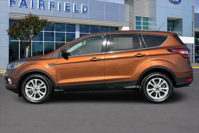 used 2017 Ford Escape car, priced at $13,491