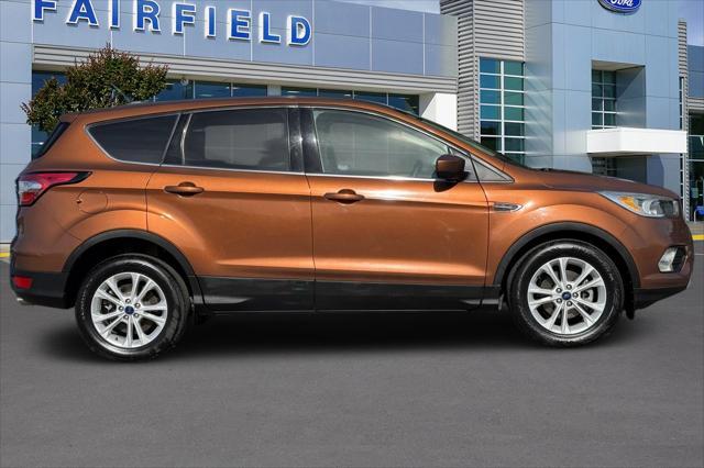 used 2017 Ford Escape car, priced at $13,491