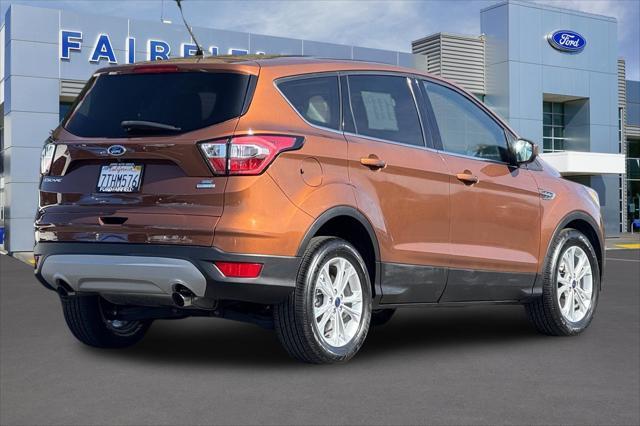 used 2017 Ford Escape car, priced at $13,491