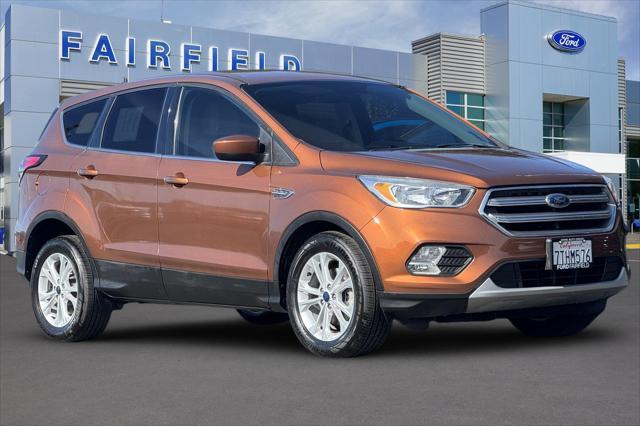 used 2017 Ford Escape car, priced at $13,491