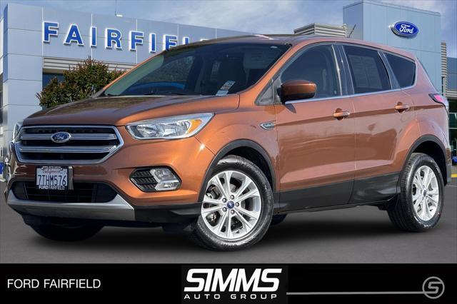 used 2017 Ford Escape car, priced at $13,491