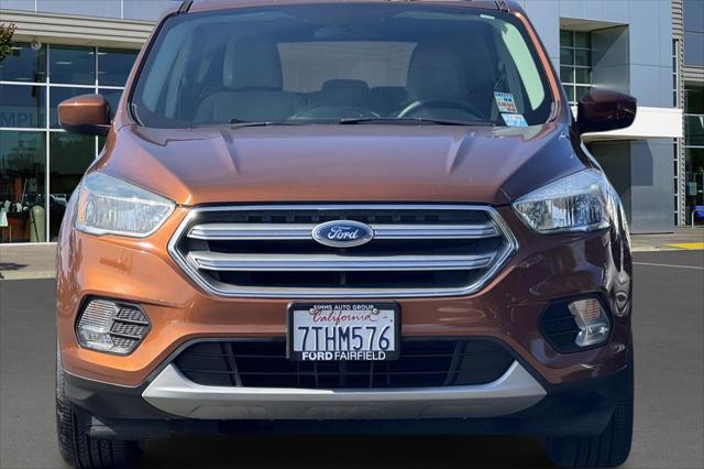 used 2017 Ford Escape car, priced at $13,491