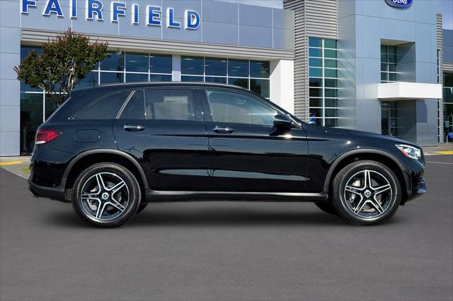 used 2022 Mercedes-Benz GLC 300 car, priced at $26,591
