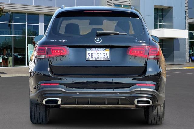 used 2022 Mercedes-Benz GLC 300 car, priced at $26,591