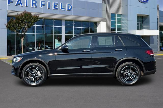 used 2022 Mercedes-Benz GLC 300 car, priced at $26,591