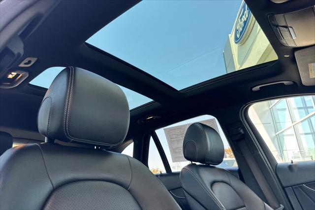 used 2022 Mercedes-Benz GLC 300 car, priced at $26,591