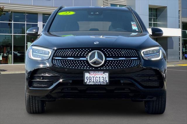 used 2022 Mercedes-Benz GLC 300 car, priced at $26,591