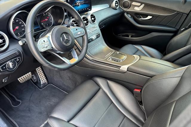 used 2022 Mercedes-Benz GLC 300 car, priced at $26,591