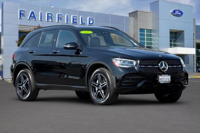 used 2022 Mercedes-Benz GLC 300 car, priced at $26,591