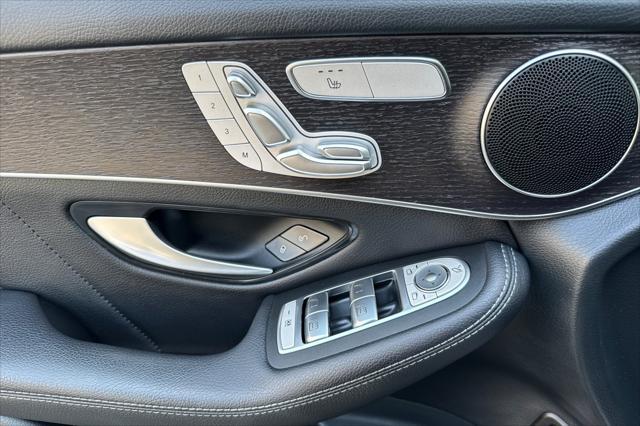 used 2022 Mercedes-Benz GLC 300 car, priced at $26,591