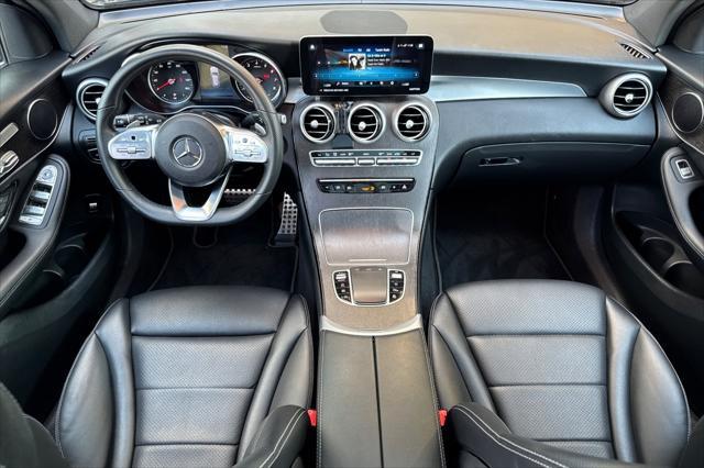 used 2022 Mercedes-Benz GLC 300 car, priced at $26,591