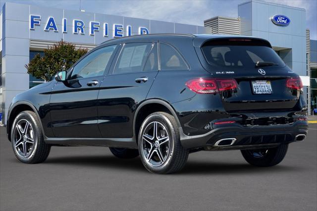 used 2022 Mercedes-Benz GLC 300 car, priced at $26,591