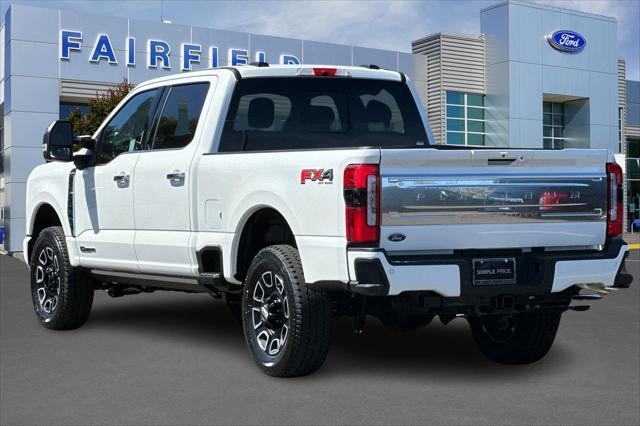 new 2024 Ford F-250 car, priced at $90,886