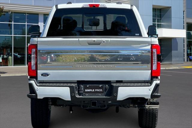 new 2024 Ford F-250 car, priced at $93,790