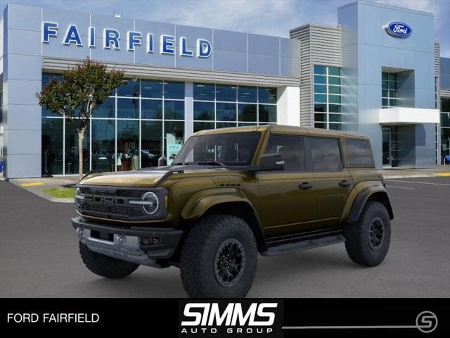 new 2025 Ford Bronco car, priced at $87,048