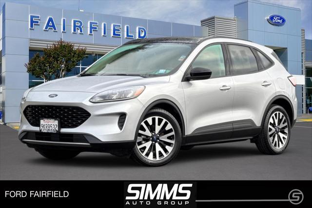 used 2020 Ford Escape car, priced at $19,592