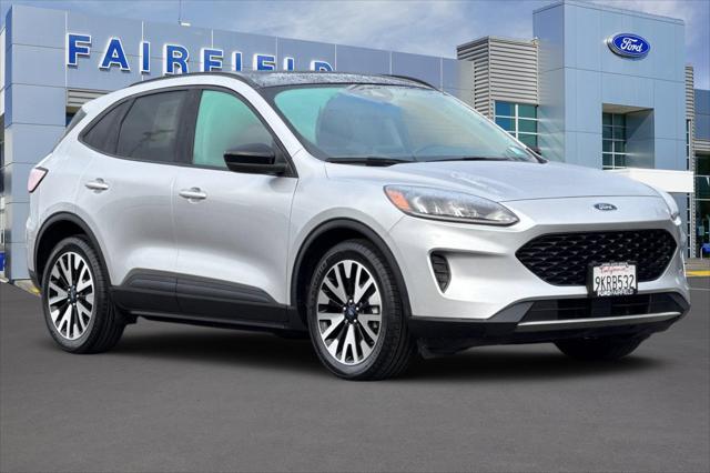 used 2020 Ford Escape car, priced at $19,592