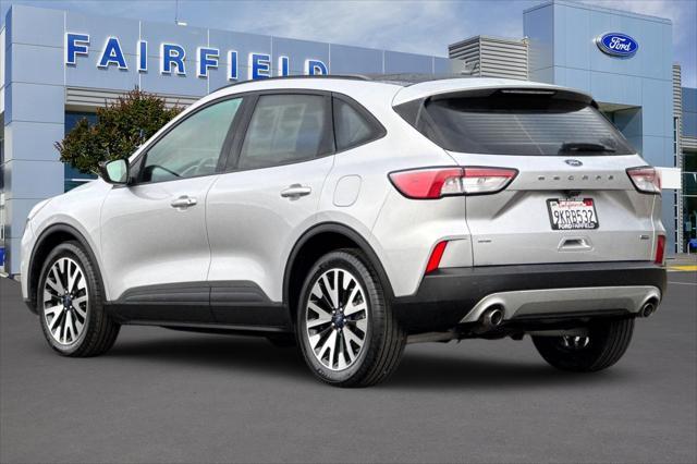 used 2020 Ford Escape car, priced at $19,592