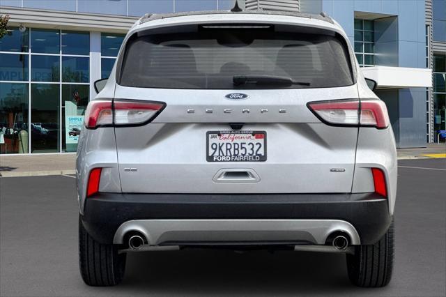 used 2020 Ford Escape car, priced at $19,592