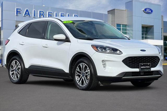 used 2022 Ford Escape car, priced at $22,591