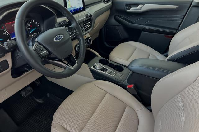 used 2022 Ford Escape car, priced at $22,591