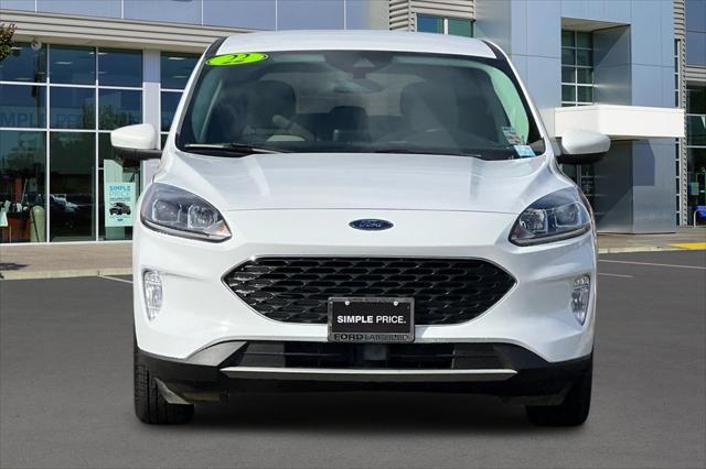 used 2022 Ford Escape car, priced at $22,591