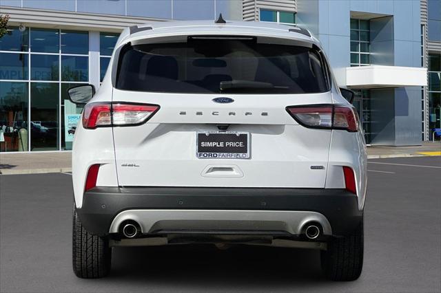 used 2022 Ford Escape car, priced at $22,591