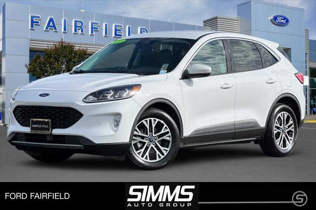 used 2022 Ford Escape car, priced at $22,591