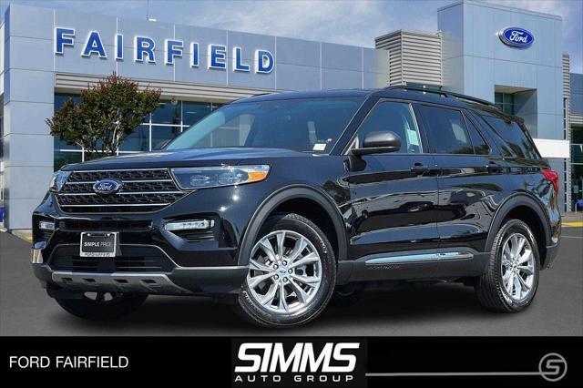 used 2023 Ford Explorer car, priced at $38,994