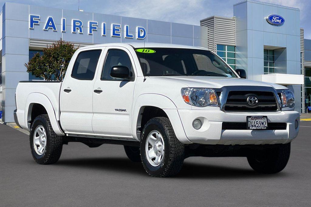 used 2010 Toyota Tacoma car, priced at $17,991