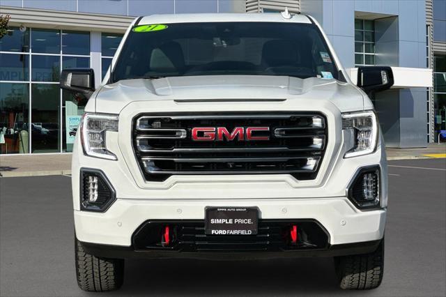 used 2021 GMC Sierra 1500 car, priced at $44,591