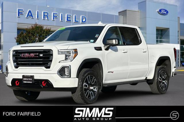 used 2021 GMC Sierra 1500 car, priced at $44,591