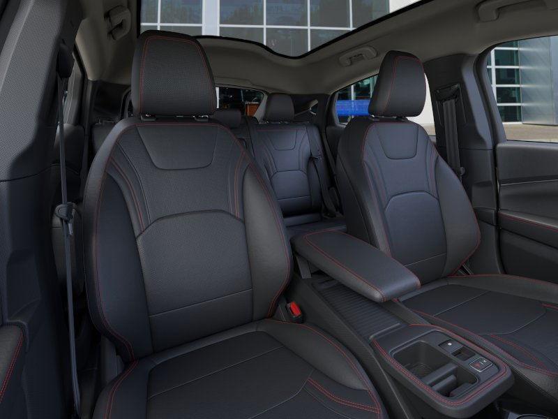 new 2025 Ford Mustang Mach-E car, priced at $57,136