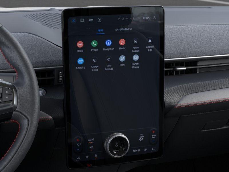 new 2025 Ford Mustang Mach-E car, priced at $57,136