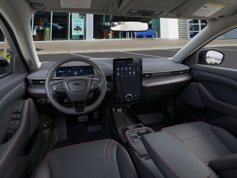 new 2025 Ford Mustang Mach-E car, priced at $57,136