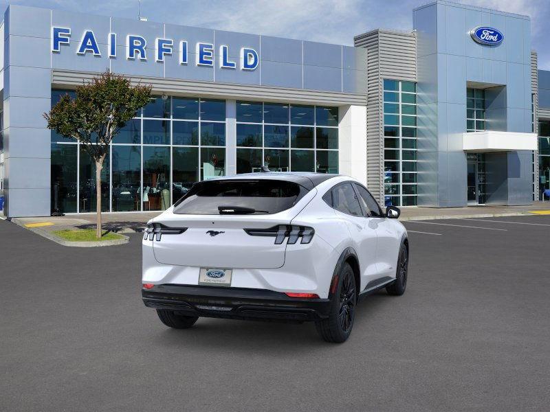 new 2025 Ford Mustang Mach-E car, priced at $57,136