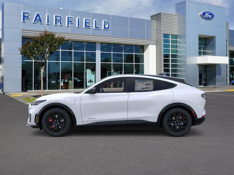 new 2025 Ford Mustang Mach-E car, priced at $57,136