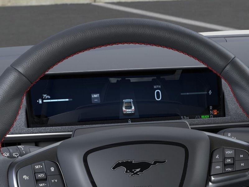 new 2025 Ford Mustang Mach-E car, priced at $57,136