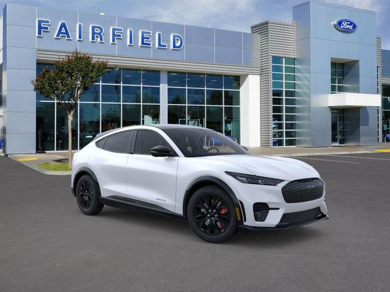 new 2025 Ford Mustang Mach-E car, priced at $57,136