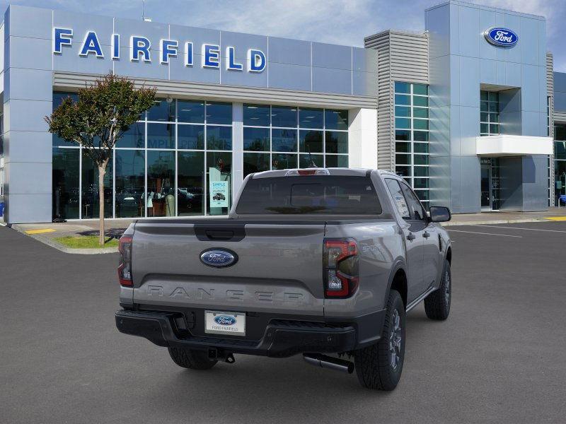 new 2025 Ford Ranger car, priced at $40,959