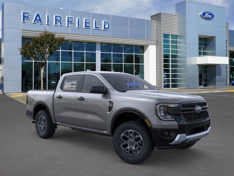 new 2025 Ford Ranger car, priced at $40,959