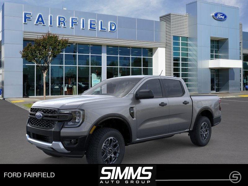 new 2025 Ford Ranger car, priced at $40,959